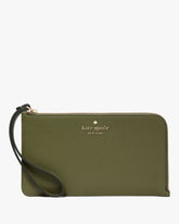 Lucy Medium L Zip Wristlet