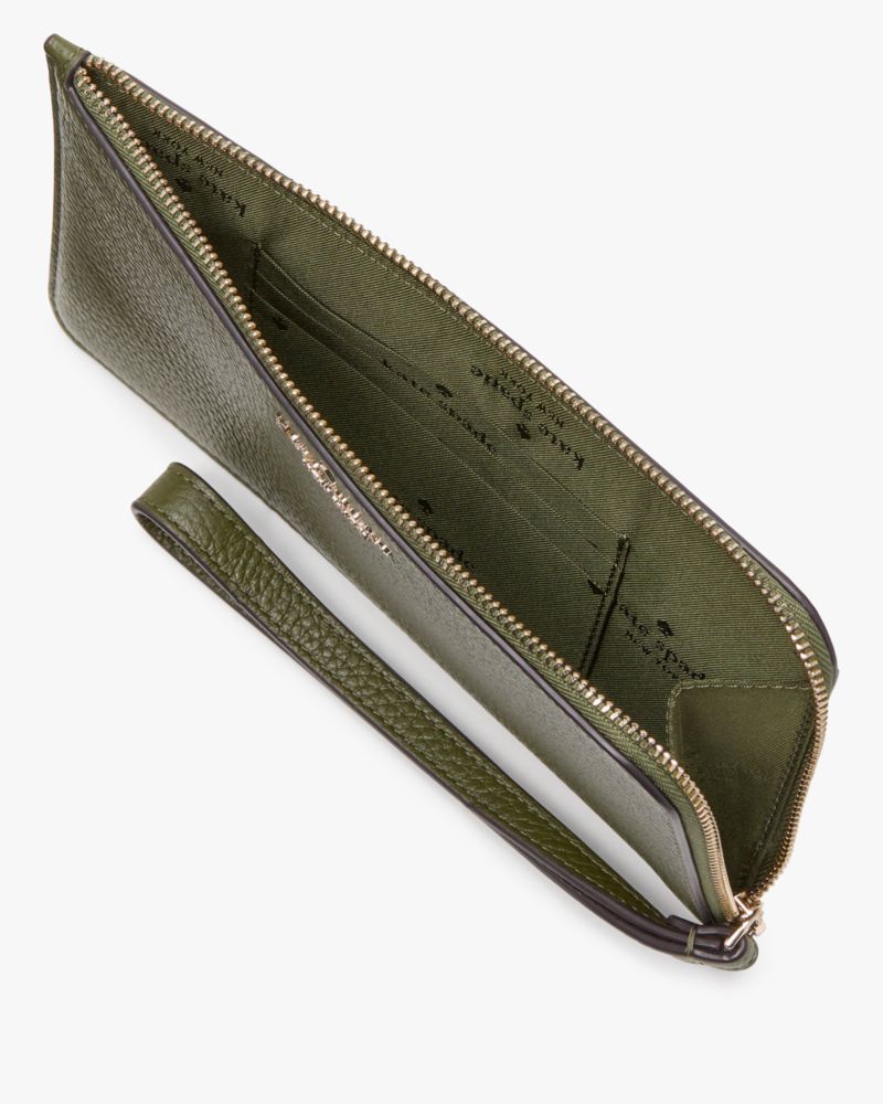 Lucy Medium L Zip Wristlet