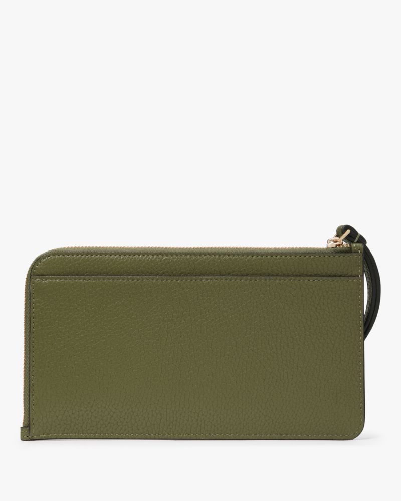 Lucy Medium L Zip Wristlet