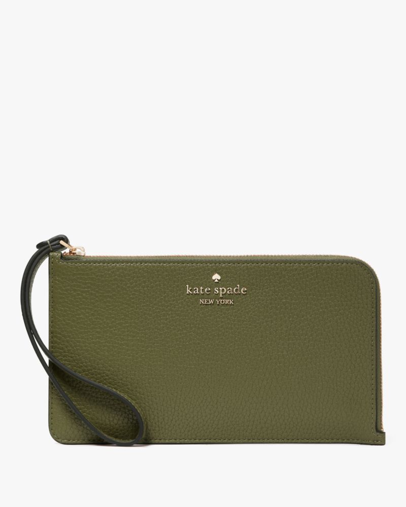 Lucy Medium L Zip Wristlet