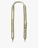 Logo Webbing Bag Strap