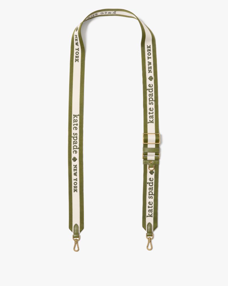 Logo Webbing Bag Strap