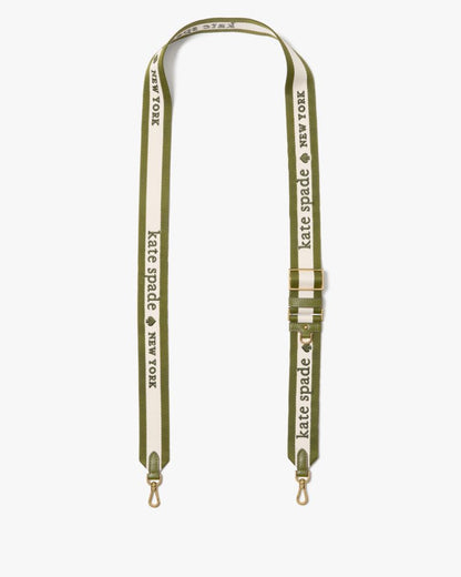Logo Webbing Bag Strap