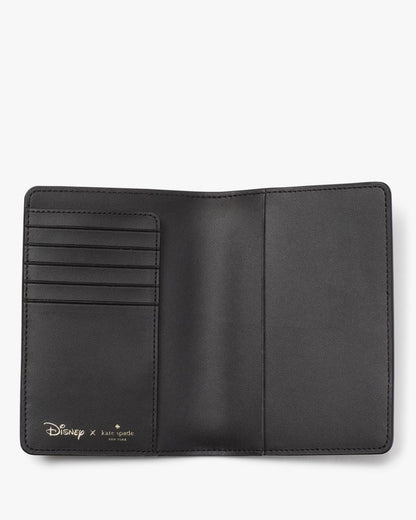 Disney X Kate Spade New York Beauty And The Beast Passport Holder