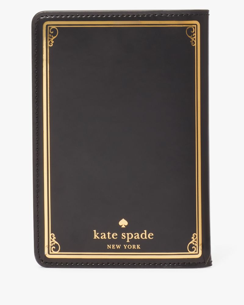 Disney X Kate Spade New York Beauty And The Beast Passport Holder