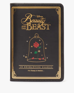 Disney X Kate Spade New York Beauty And The Beast Passport Holder