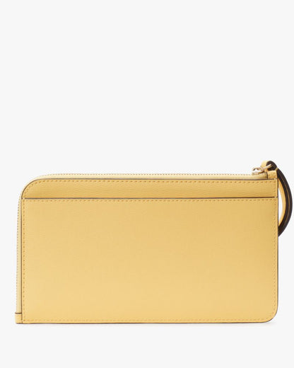 Disney X Kate Spade New York Beauty And The Beast Medium L-zip Wristlet