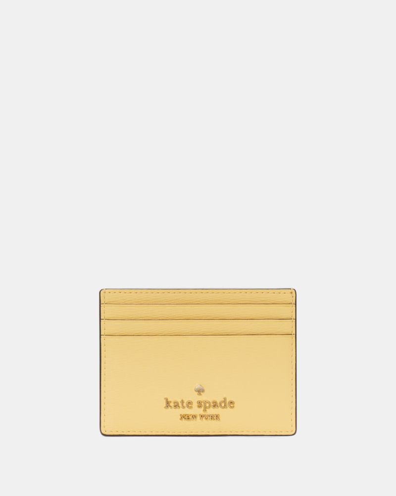 Disney X Kate Spade New York Beauty And The Beast Small Slim Card Holder