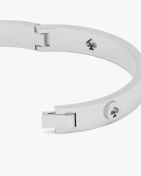 Spot The Spade Studded Hinged Bangle