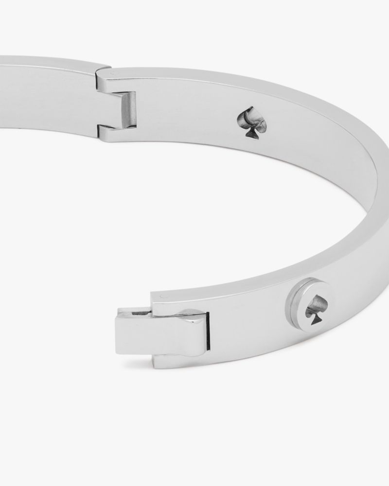 Spot The Spade Studded Hinged Bangle