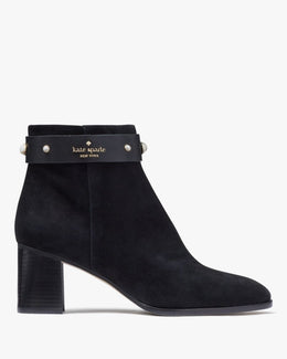 Morgan Pearl Booties