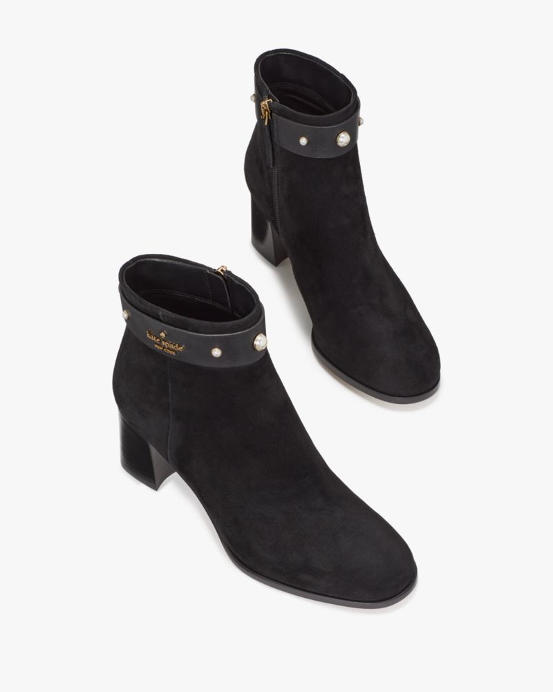 Morgan Pearl Booties