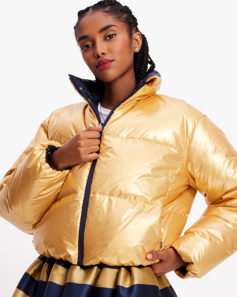 Reversible Puffer Jacket
