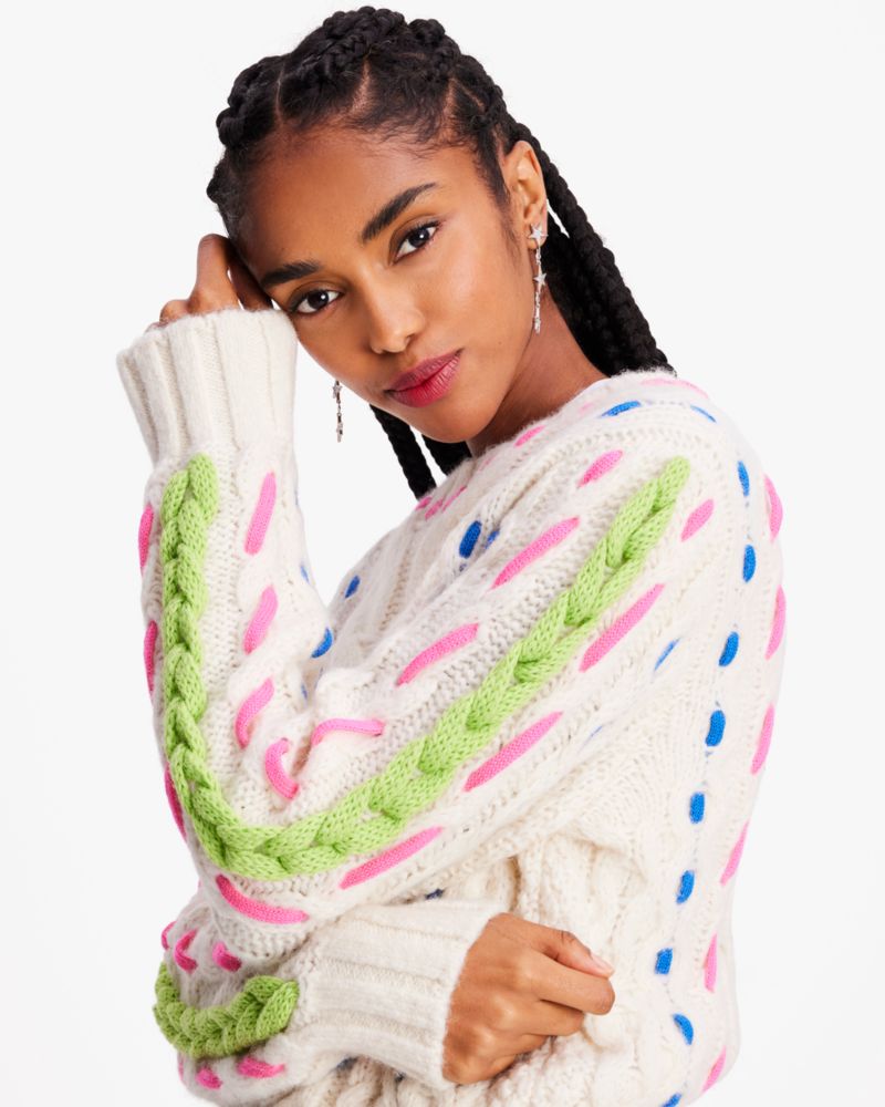 Cable Knit Sweater