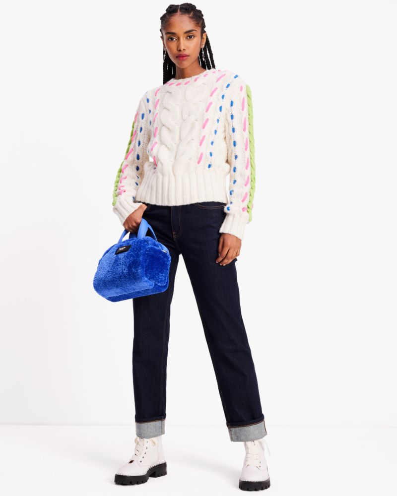 Cable Knit Sweater