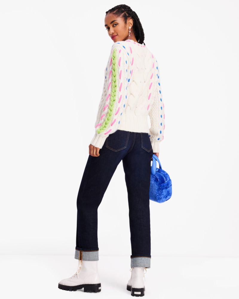 Cable Knit Sweater
