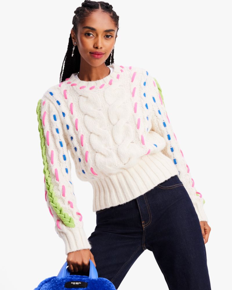 Cable Knit Sweater
