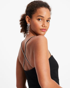 Rhinestone Embellished Jumpsuit