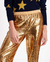 Sequin Jogger Pants