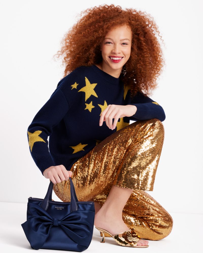 Sequin Jogger Pants