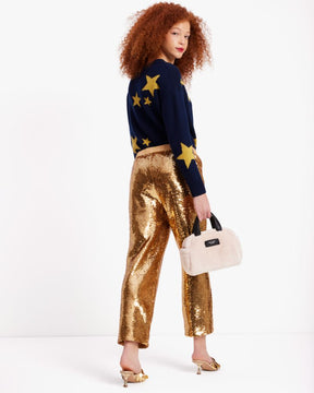 Sequin Jogger Pants