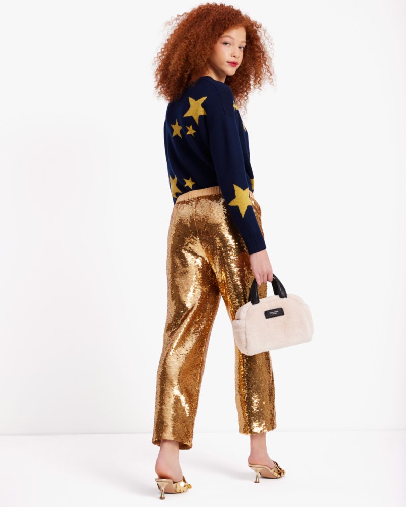 Sequin Jogger Pants