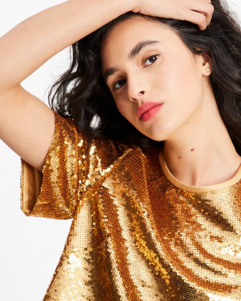 Sequin Top