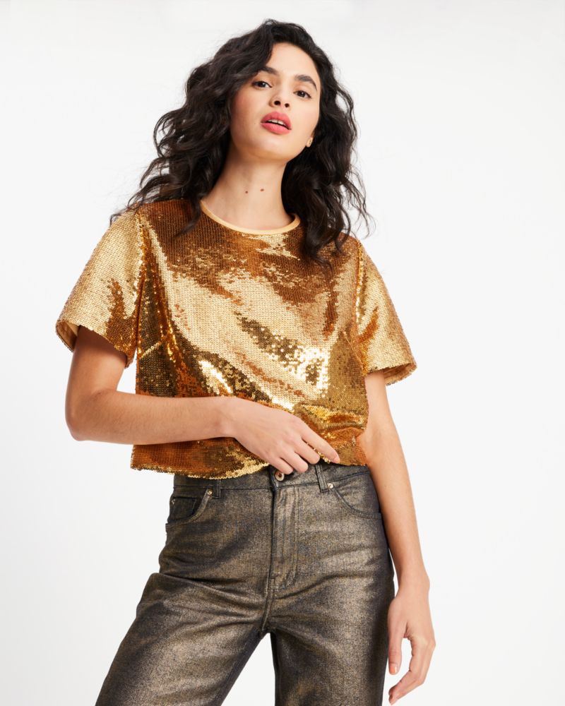 Sequin Top