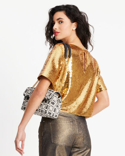 Sequin Top