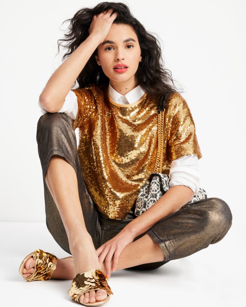Sequin Top