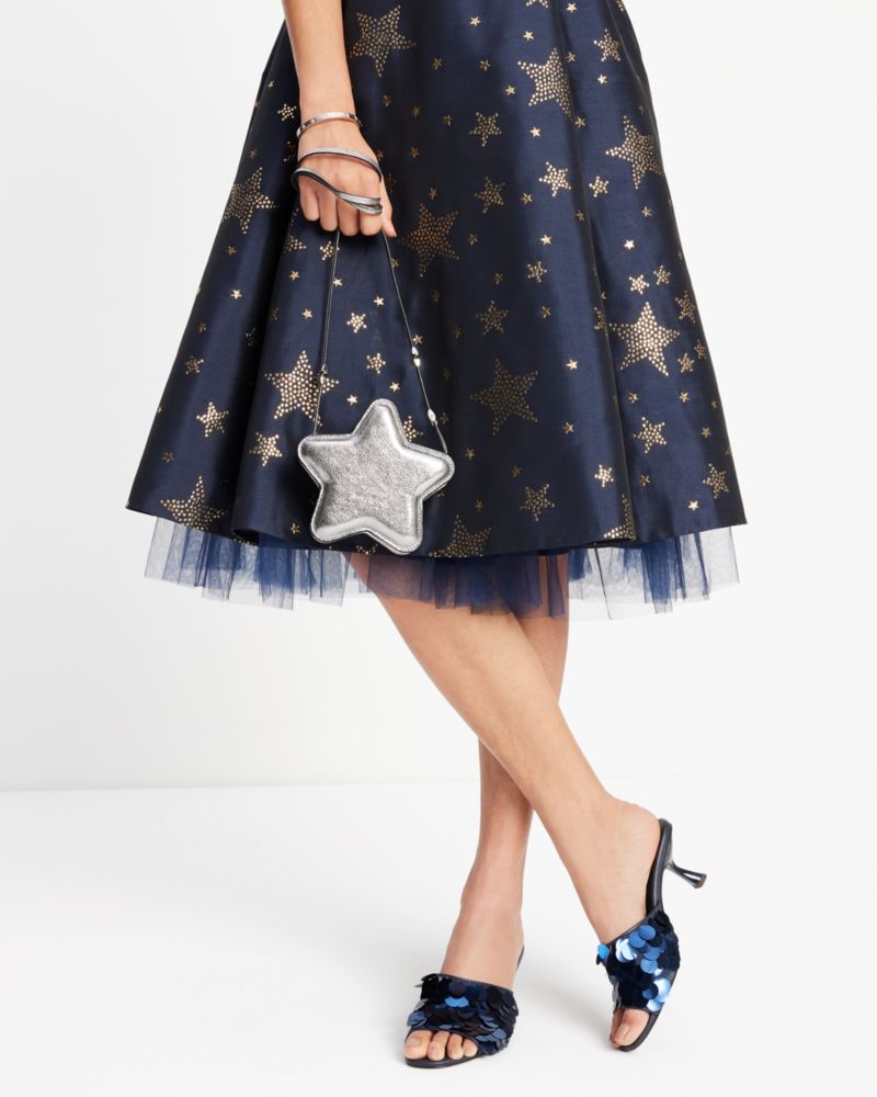 Starlight Brocade Dress