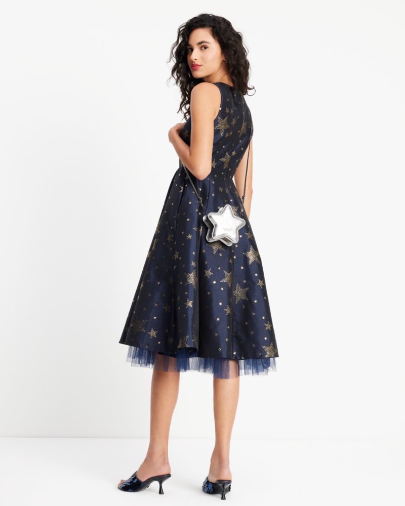 Starlight Brocade Dress