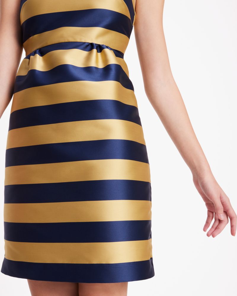Awning Stripe Sheath Dress