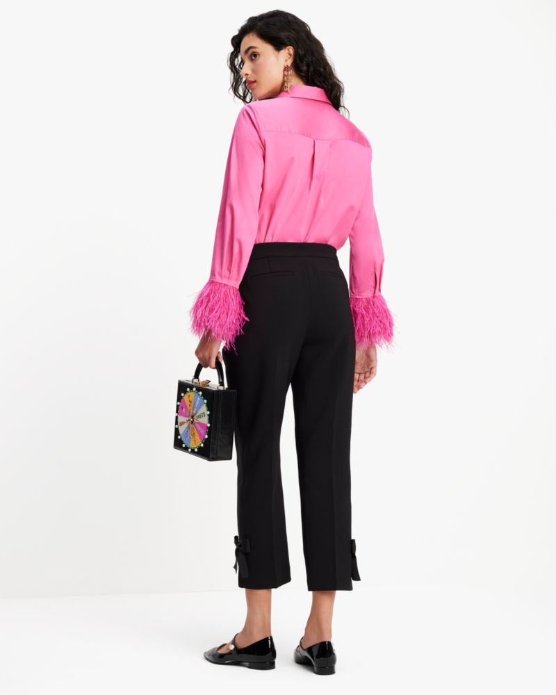 Tech Twill Bow Pant