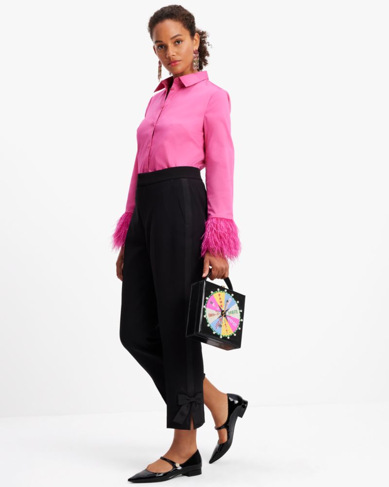 Tech Twill Bow Pant