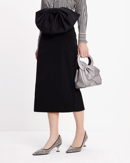 Bow Pencil Skirt