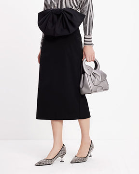 Bow Pencil Skirt