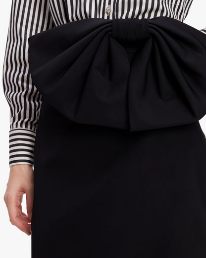 Bow Pencil Skirt