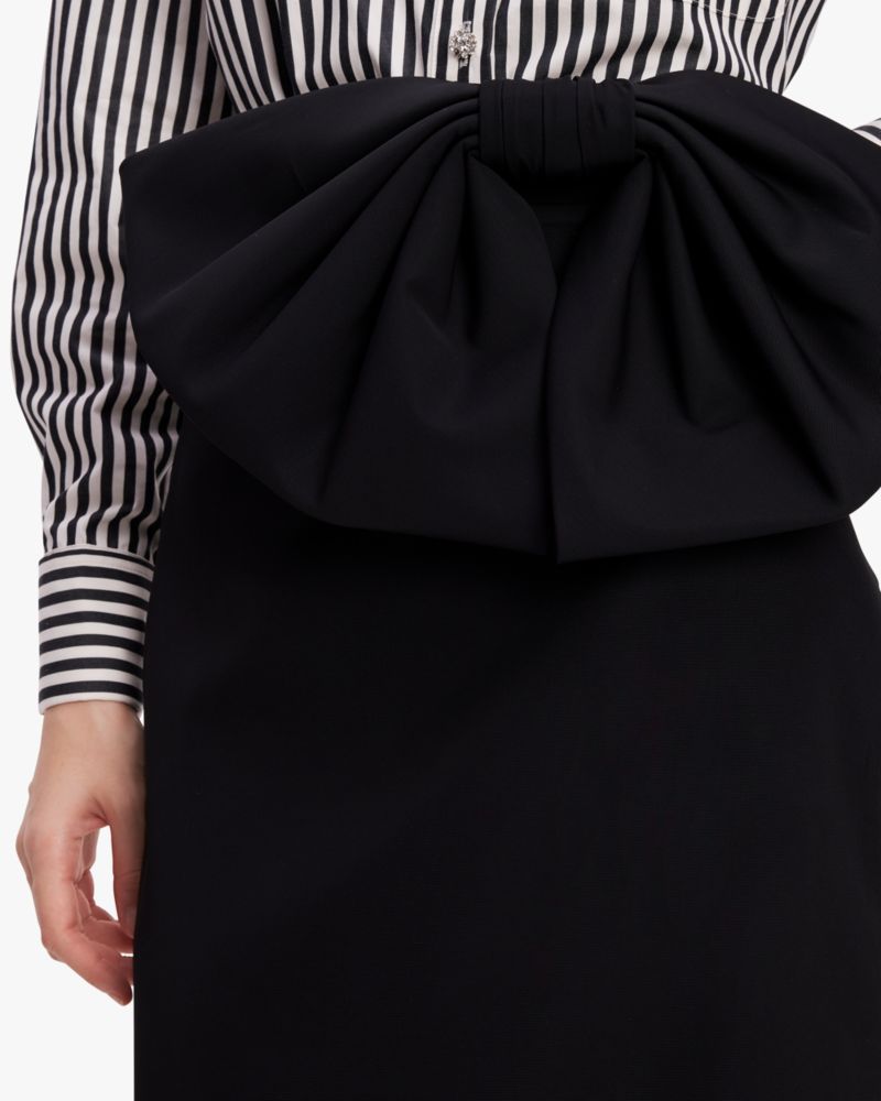 Bow Pencil Skirt