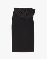 Bow Pencil Skirt