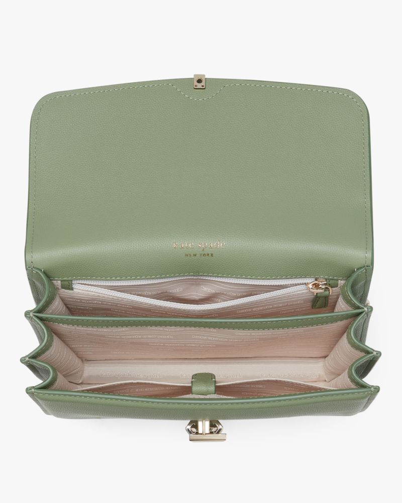 Locket Large Flap Shoulder Bag