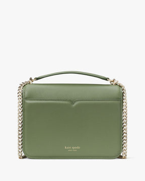 Locket Large Flap Shoulder Bag
