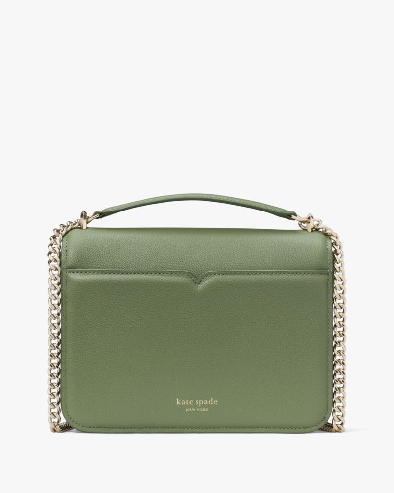 Locket Large Flap Shoulder Bag