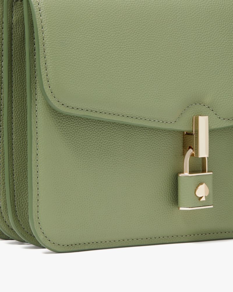 Locket Large Flap Shoulder Bag