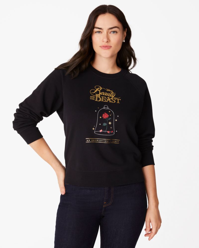 Disney X Kate Spade New York Beauty And The Beast Sweatshirt