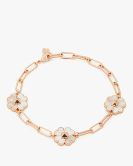 Spades & Studs Chain Link Bracelet