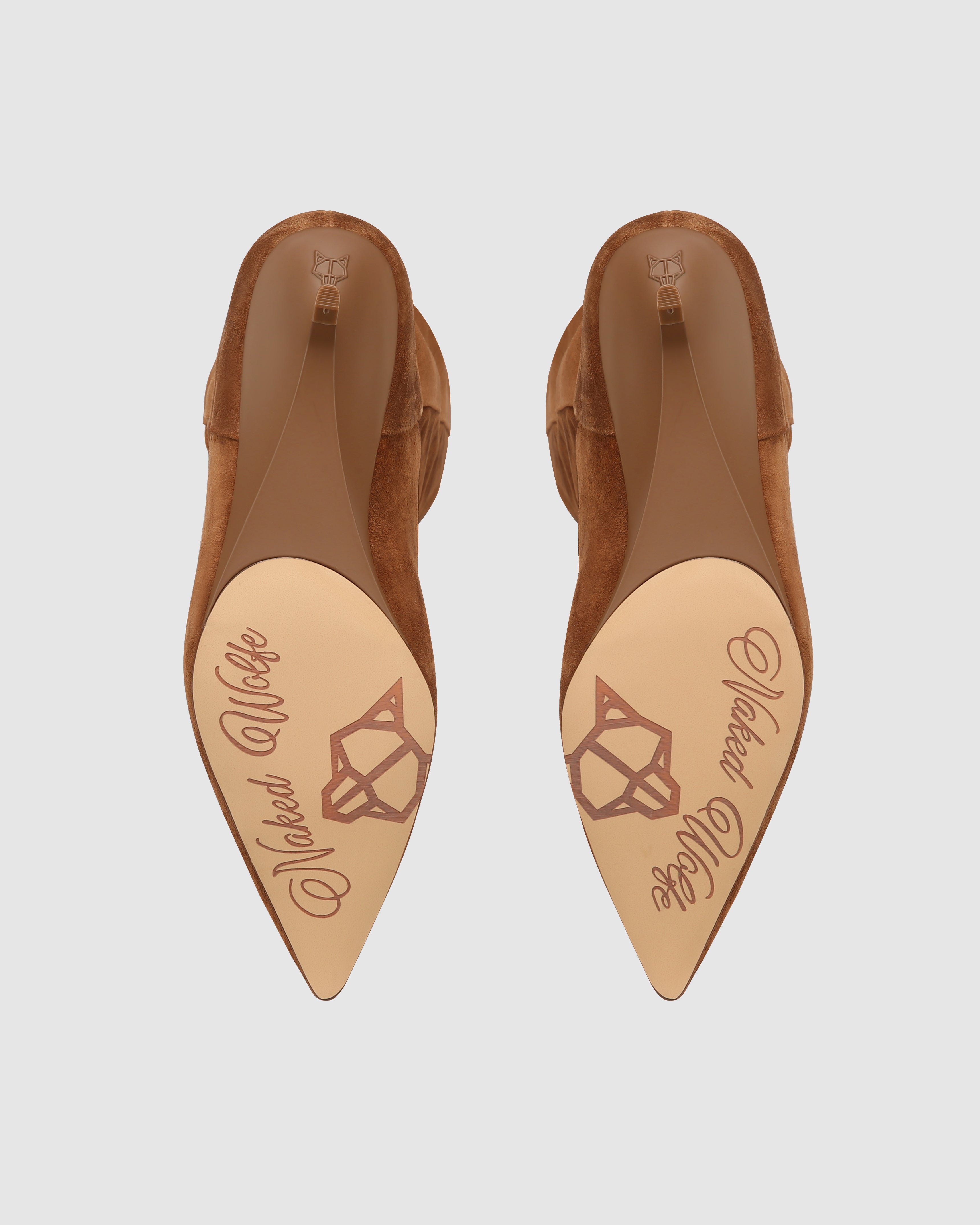 Keria Cow Suede Tan