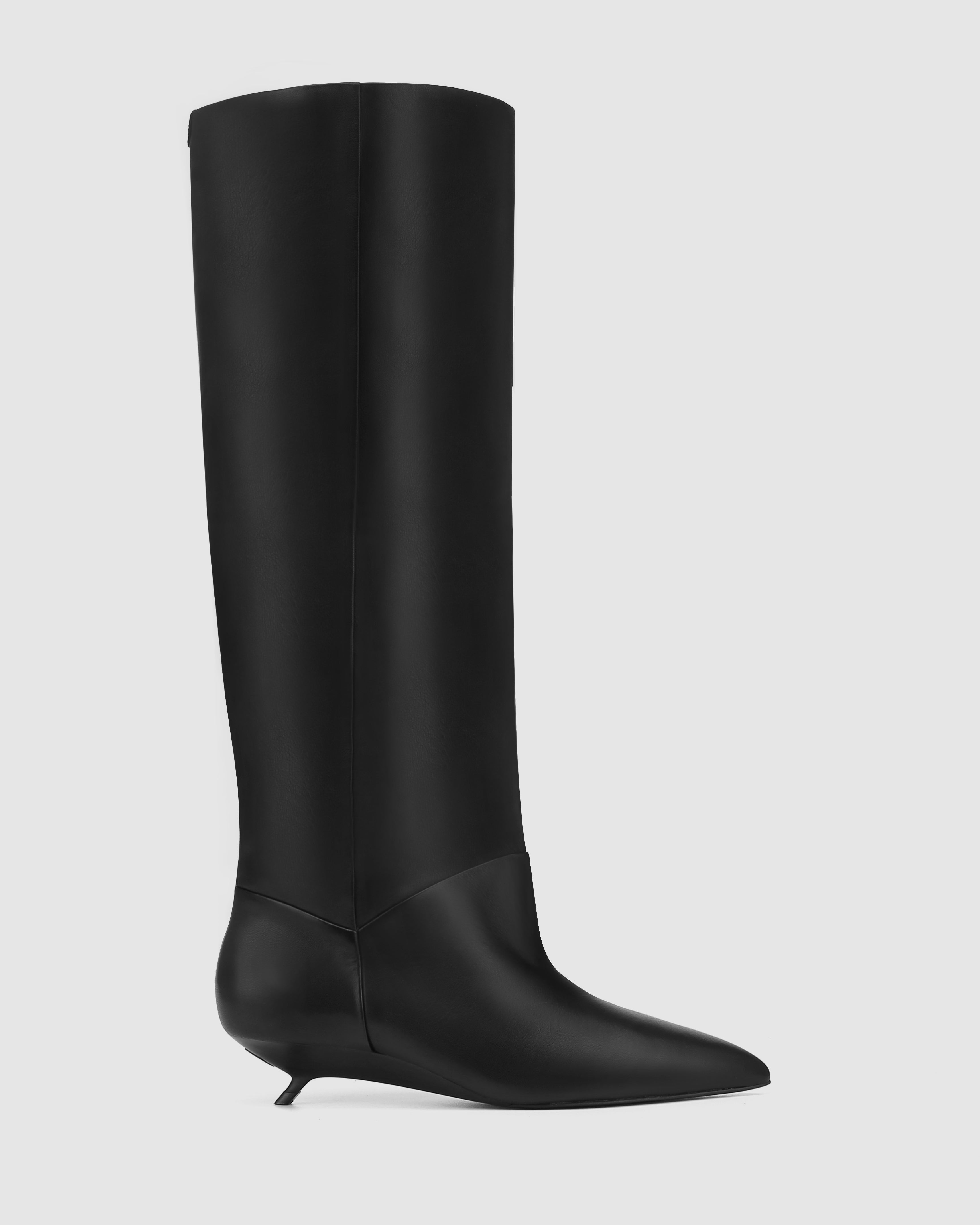 Keria Nappa Prince Leather Black