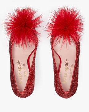 Marabou Pumps