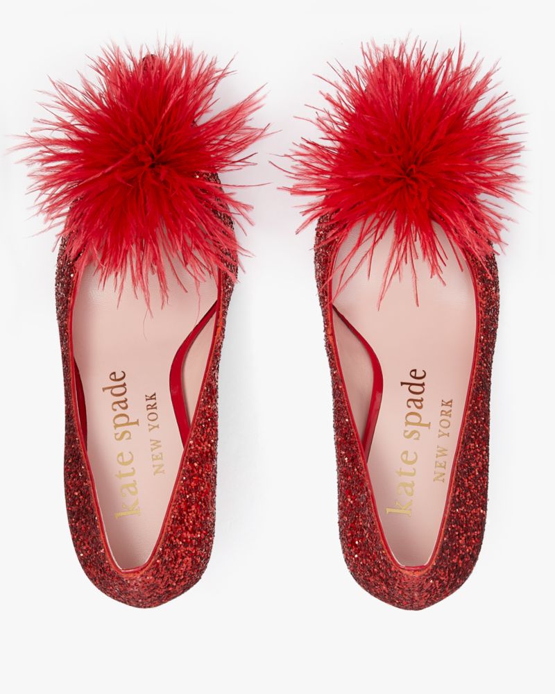 Marabou Pumps